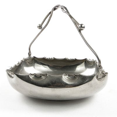 Art Nouveau Fruit Basket, 1890s-BKO-1802199