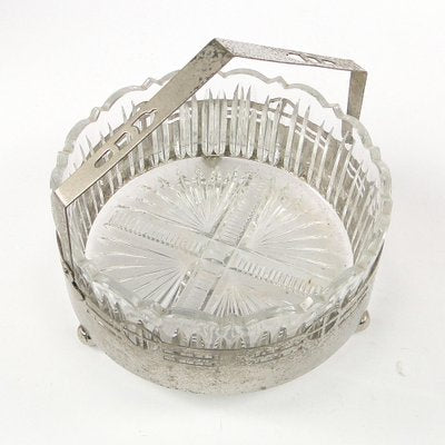 Art Nouveau Fruit Basket, 1890s-BKO-1802202