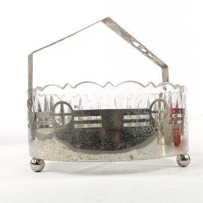 Art Nouveau Fruit Basket, 1890s-BKO-1802202