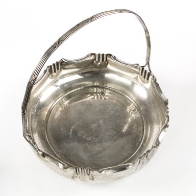 Art Nouveau Fruit Basket, 1890s-BKO-1802201