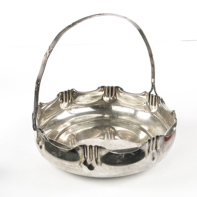 Art Nouveau Fruit Basket, 1890s-BKO-1802201