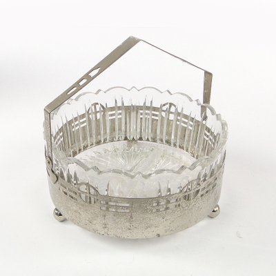 Art Nouveau Fruit Basket, 1890s-BKO-1802202