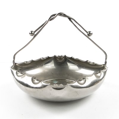 Art Nouveau Fruit Basket, 1890s-BKO-1802199