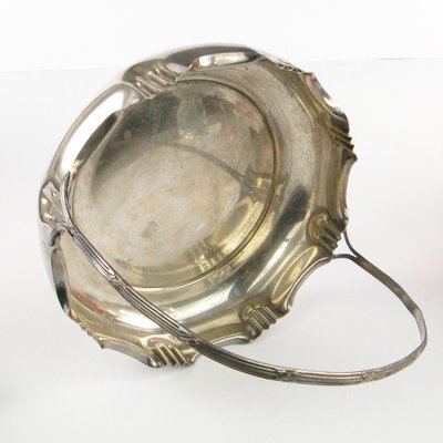 Art Nouveau Fruit Basket, 1890s-BKO-1802201