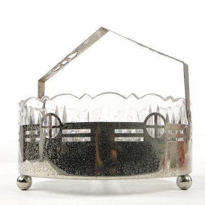 Art Nouveau Fruit Basket, 1890s-BKO-1802202