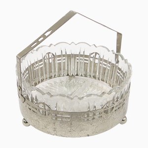 Art Nouveau Fruit Basket, 1890s-BKO-1802202