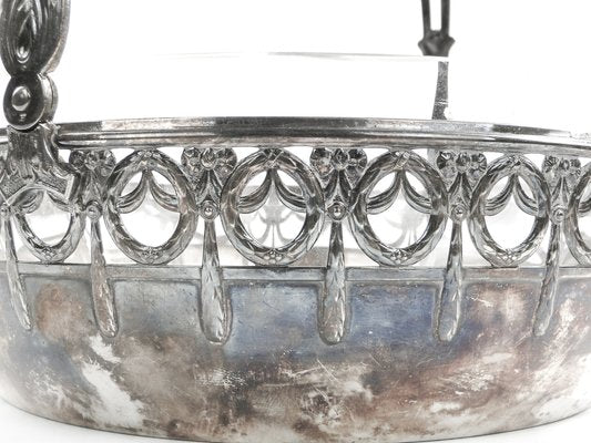 Art Nouveau Fruit Basket from WMF, 1890s-BKO-1798923