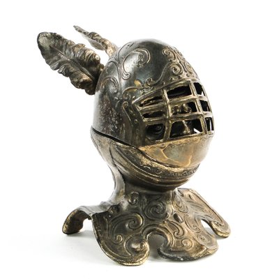 Art Nouveau German Figurative Inkwell, 1890s-BKO-1799021