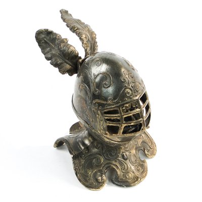 Art Nouveau German Figurative Inkwell, 1890s-BKO-1799021