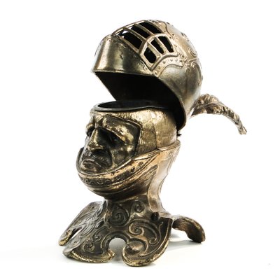 Art Nouveau German Figurative Inkwell, 1890s-BKO-1799021