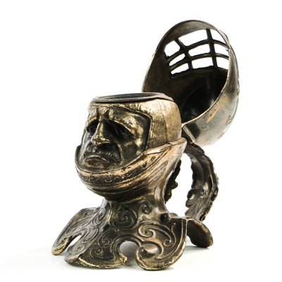 Art Nouveau German Figurative Inkwell, 1890s-BKO-1799021