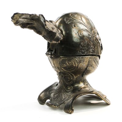 Art Nouveau German Figurative Inkwell, 1890s-BKO-1799021