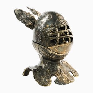 Art Nouveau German Figurative Inkwell, 1890s-BKO-1799021