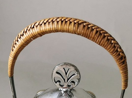 Art Nouveau German Silver-Plated Metal Sugar Bowl from WMF, 1906-QRS-1719148