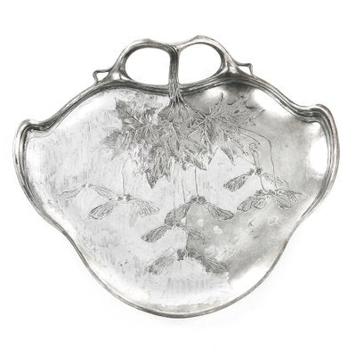 Art Nouveau German Tray by Orivit, 1900s-BKO-1823054