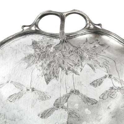 Art Nouveau German Tray by Orivit, 1900s-BKO-1823054