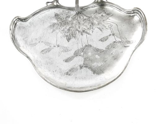 Art Nouveau German Tray by Orivit, 1900s-BKO-1823054