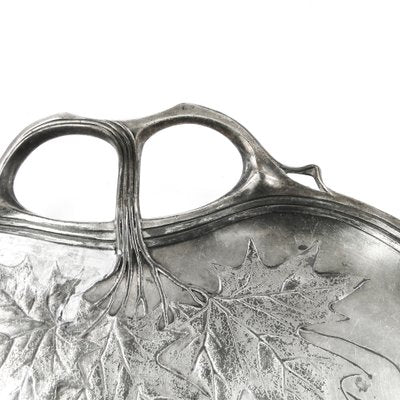 Art Nouveau German Tray by Orivit, 1900s-BKO-1823054