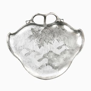 Art Nouveau German Tray by Orivit, 1900s-BKO-1823054