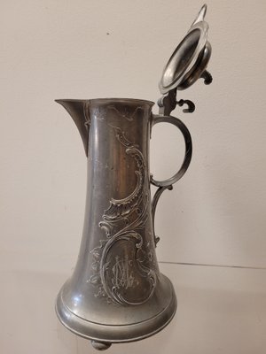 Art Nouveau German Vase by Kayserzinn-NUC-715988