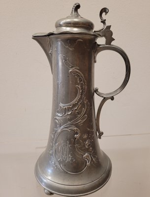 Art Nouveau German Vase by Kayserzinn-NUC-715988