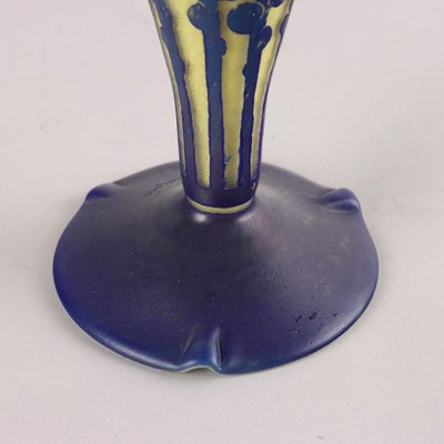 Art Nouveau Glass Lamp Base from Le Verre Francais-VMM-1821413