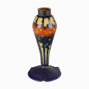 Art Nouveau Glass Lamp Base from Le Verre Francais-VMM-1821413