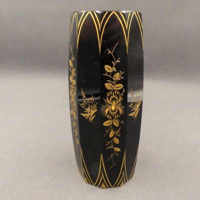 Art Nouveau Glass Vase from Moser, 1900-WK-1014193