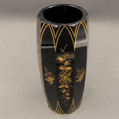 Art Nouveau Glass Vase from Moser, 1900-WK-1014193