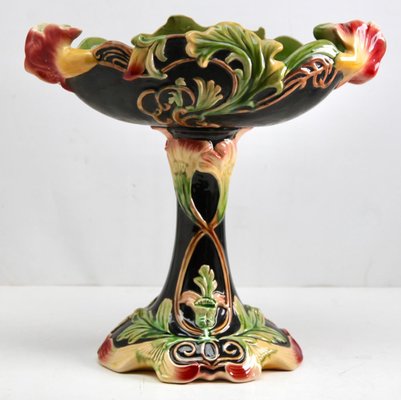 Art Nouveau Glazed Centerpiece or Planter, 1930s-MJY-1352545