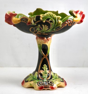 Art Nouveau Glazed Centerpiece or Planter, 1930s-MJY-1352545