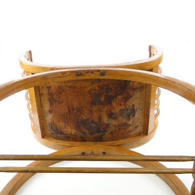 Art Nouveau Gondole Chair, 1900s-BKO-1824366