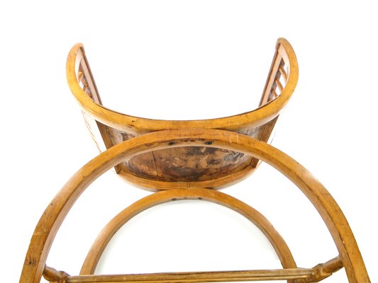 Art Nouveau Gondole Chair, 1900s-BKO-1824366