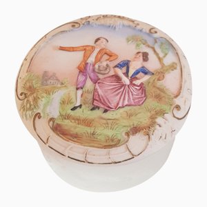 Art Nouveau Hand Painted Lidded Box from Schäfer & Vater-QDP-577557