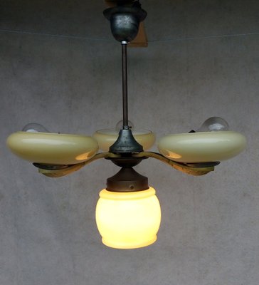 Art Nouveau Hanging Lamp, 1900-VIC-1318876