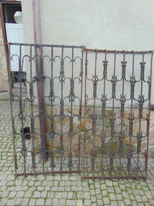 Art Nouveau Industrial Grille