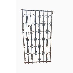 Art Nouveau Industrial Grille-CAQ-685880