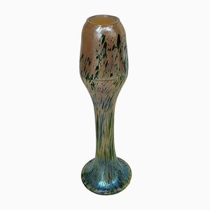 Art Nouveau Iridescent Vase from Fritz Heckert-QDP-828527