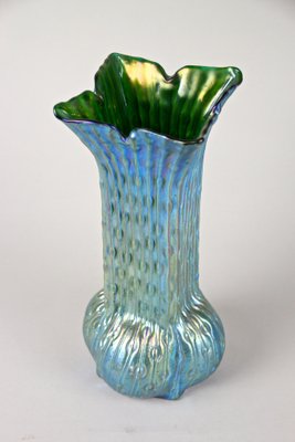 Art Nouveau Iriscident Glass Vase from Loetz Witwe, Bohemia, 1900s-TQA-1321915