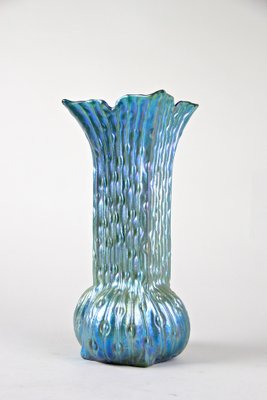 Art Nouveau Iriscident Glass Vase from Loetz Witwe, Bohemia, 1900s-TQA-1321915