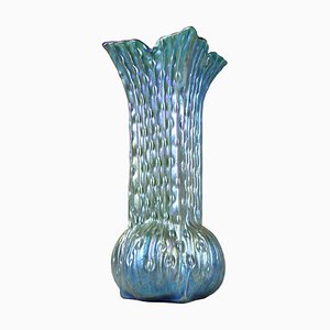 Art Nouveau Iriscident Glass Vase from Loetz Witwe, Bohemia, 1900s-TQA-1321915