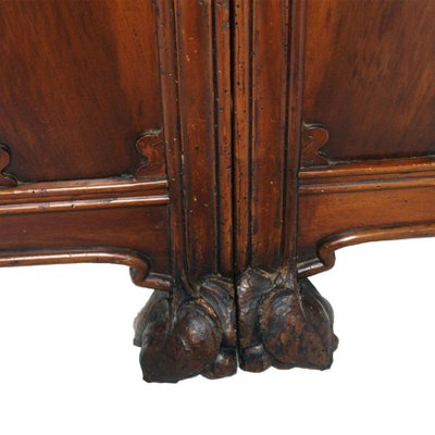 Art Nouveau Italian Walnut Beds from Cadorin, Set of 2-NJV-730469