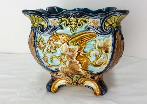 Art Nouveau Jardiniere, Early 20th Century-RIU-1364699