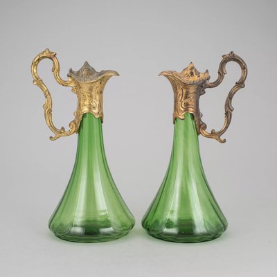 Art Nouveau Jugs, Set of 2-WMV-1126965