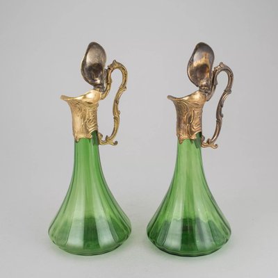 Art Nouveau Jugs, Set of 2-WMV-1126965