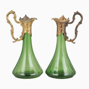 Art Nouveau Jugs, Set of 2-WMV-1126965