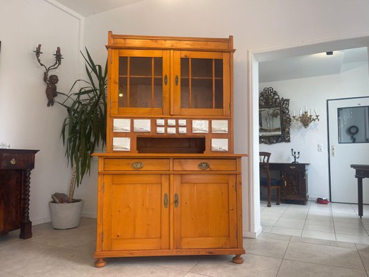 Art Nouveau Kitchen Cabinet-PXE-2031894