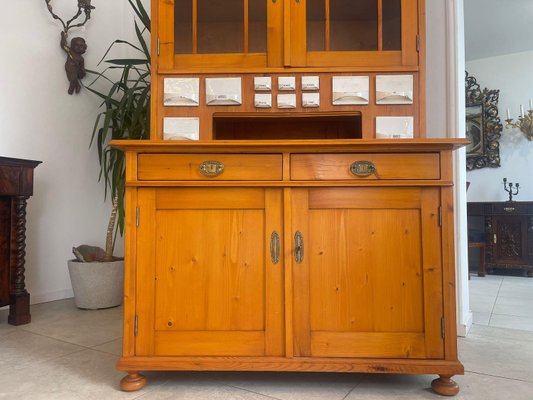 Art Nouveau Kitchen Cabinet-PXE-2031894