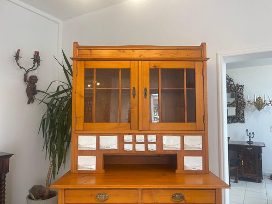 Art Nouveau Kitchen Cabinet-PXE-2031894