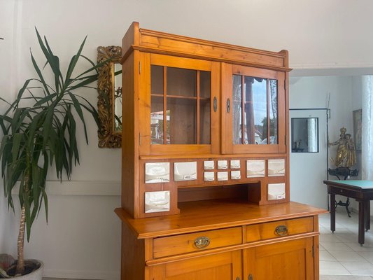 Art Nouveau Kitchen Cabinet-PXE-2031894